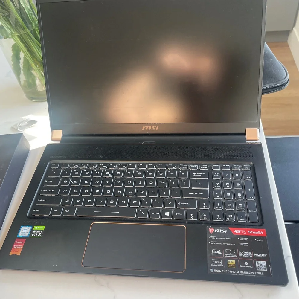 MSI GS75 Stealth 9SG-242US 17.3” Gaming Laptop